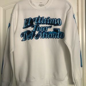 Bad Bunny El Ultimo Tour Del Mundo merch sweatshirt